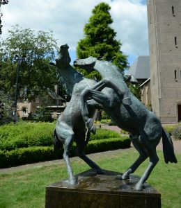 paarden kerk